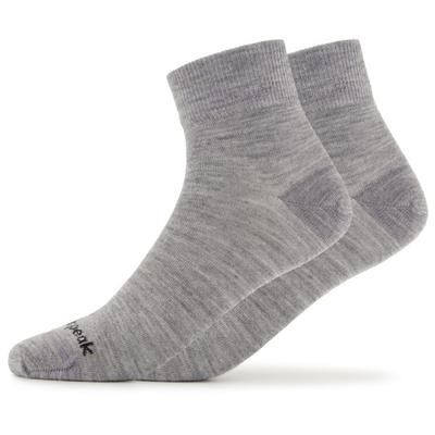 Heber Peak - Merino SylvaHe. Quarter 2-Pack - Multifunktionssocken 36-38 | EU 36-38 grau Image
