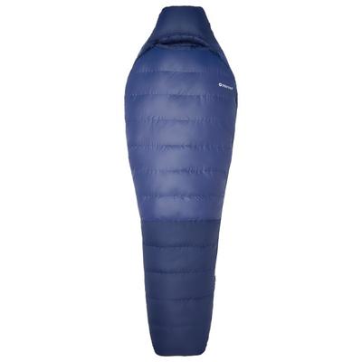 Marmot - Mad River 15 - Daunenschlafsack Gr 198 cm - Long Zip: Left Dunkelblau Image