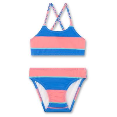 Sanetta - Kid's Bikini Stripes - Bikini Gr 104 bunt Image