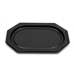 10 Catering- Trays schwarz, 450 x 300 x 25 mm, 1166, B Image