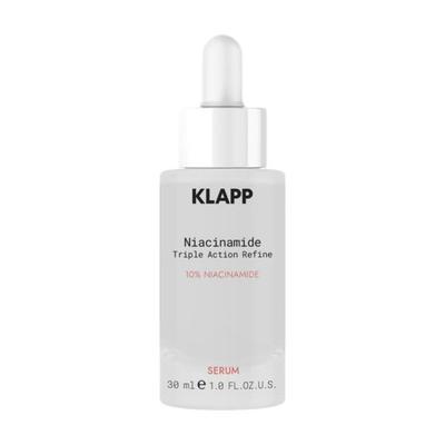 Klapp - Recharge Niacinamide 10% Triple Action Refine Serum Anti-Aging Gesichtsserum 30 ml Image
