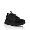 Sneaker PLEIN SPORT "TIGER STORM // GEN.X.05", Gr. 38, Normalschaft, schwarz (0202, schwarz, schwarz), Schuhe