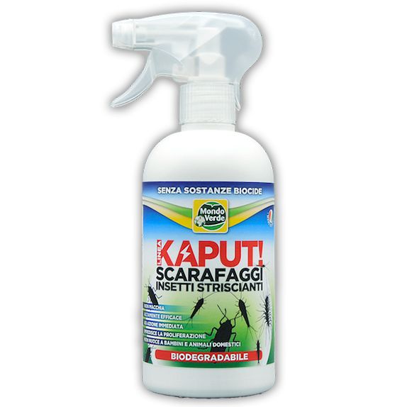 Mondo Verde - Kaput! Scarafaggi Insetti Striscianti (KAP04) 400 ml Sol