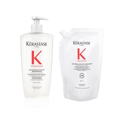 Kérastase - Première Bain Decalcifiant nachfüllbare Pumpflasche und Nachfüllpack Shampoo 1 ct Image