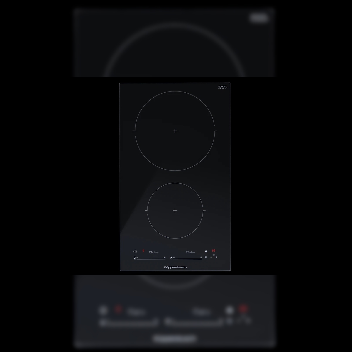 Küppersbusch 30 cm VarioLine Induktionskochfeld mit glideControl+ VKI3550.0SR Image
