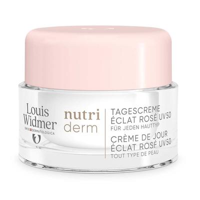 Widmer nutriderm Tagescreme Eclat Rose UV 50 l.P. ml Image