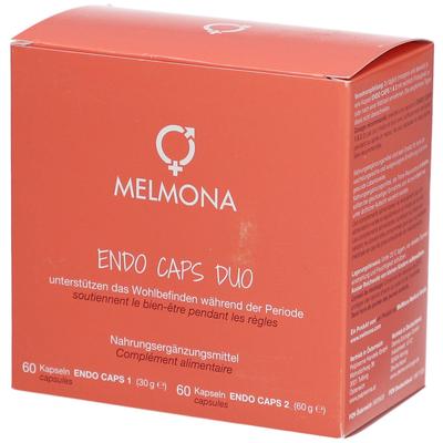 Melmona Endo Caps Duo Kapseln 2x60 St Image