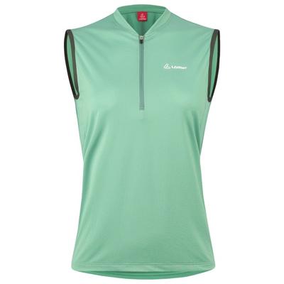Löffler - Women's Bike Sleeveless Shirt Half-Zip Plain - Rad Singlet Gr 38 grün Image