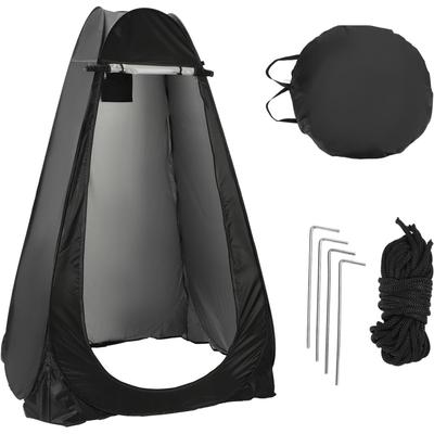 TEMU Outdoor Up Changing Tent Toilet Tent, Camping Shower Tent Privacy Toilet Tent Camp Tent Portable Image