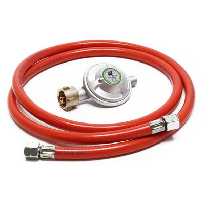 TEMU Wiltec Pressure Reducer To 50mbar With 200cm Propane Hose For Gas Cylinder With 21.8x1.14l Gas Pressure Regulator Pressure Regulator Gas Regulator Gas Pressure Reducer Image