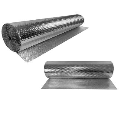 TEMU Insulation Film Thermal Film, Reflective Film, Heating Insulation Double Aluminium Insulation Film, Reflective Film For Radiator, Floor, Wall, Roof, Window Image