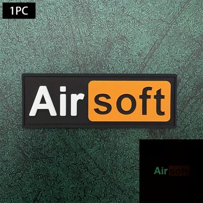 TEMU 1pc Airsoft Pvc , Fastener, Embroidered Applique For Hats, Clothes, Backpacks, Jackets, Vests - Mixed Colors, Textured Background, Durable Pvc Material, | Textured Background | Durable Pvc, Armor Image