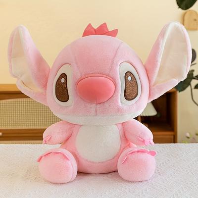 TEMU 1pc Stitch & Plush Dog Toys - Soft Durable Polyester Interactive Playtime , Cute Cartoon Breed Sizes, Perfect Gift For Dog Lovers, Toy | Pet Costume Toy | Durable Pet Toy, Dog Plush Toy Image