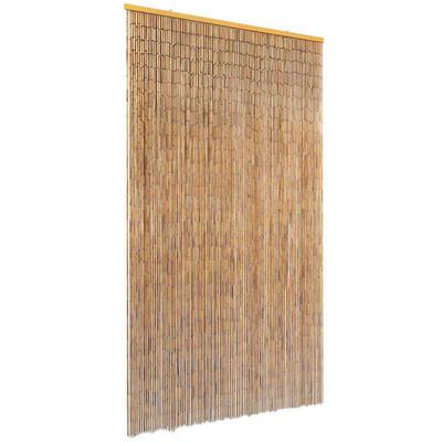 TEMU Bamboo Insect Curtain, 100x200cm: Made Of Natural Bamboo, Ingenious , Size, Flexible Application, Tight Bamboo Weave, And Fresh Atmosphere To Your Home Image