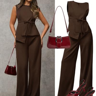 TEMU Women's Pants Suit Image