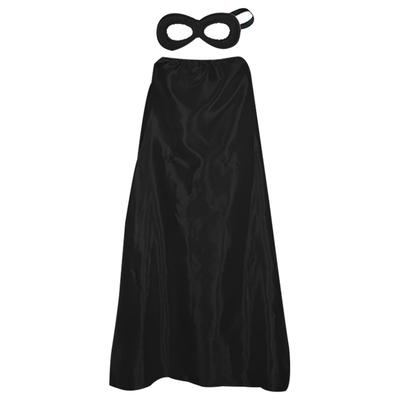 TEMU Superhero-cape And Mask For Adults Women And Men Super Hero Costume Spirit Halloween Party Favors Gift Image