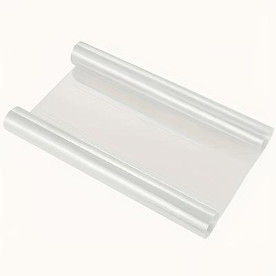 TEMU Car Headlight Decorative Film - Transparent Protective Film For Headlights And Fog Lights - 30*100cm - Material: Pvc - Applicable Image