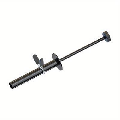 TEMU Stainless Steel Gym Weight Stack Pin - 200mm Extension For Small Hole Barbell Plates, Adjustment, Workout Accessory For Strength Training & Fitness Equipment Image