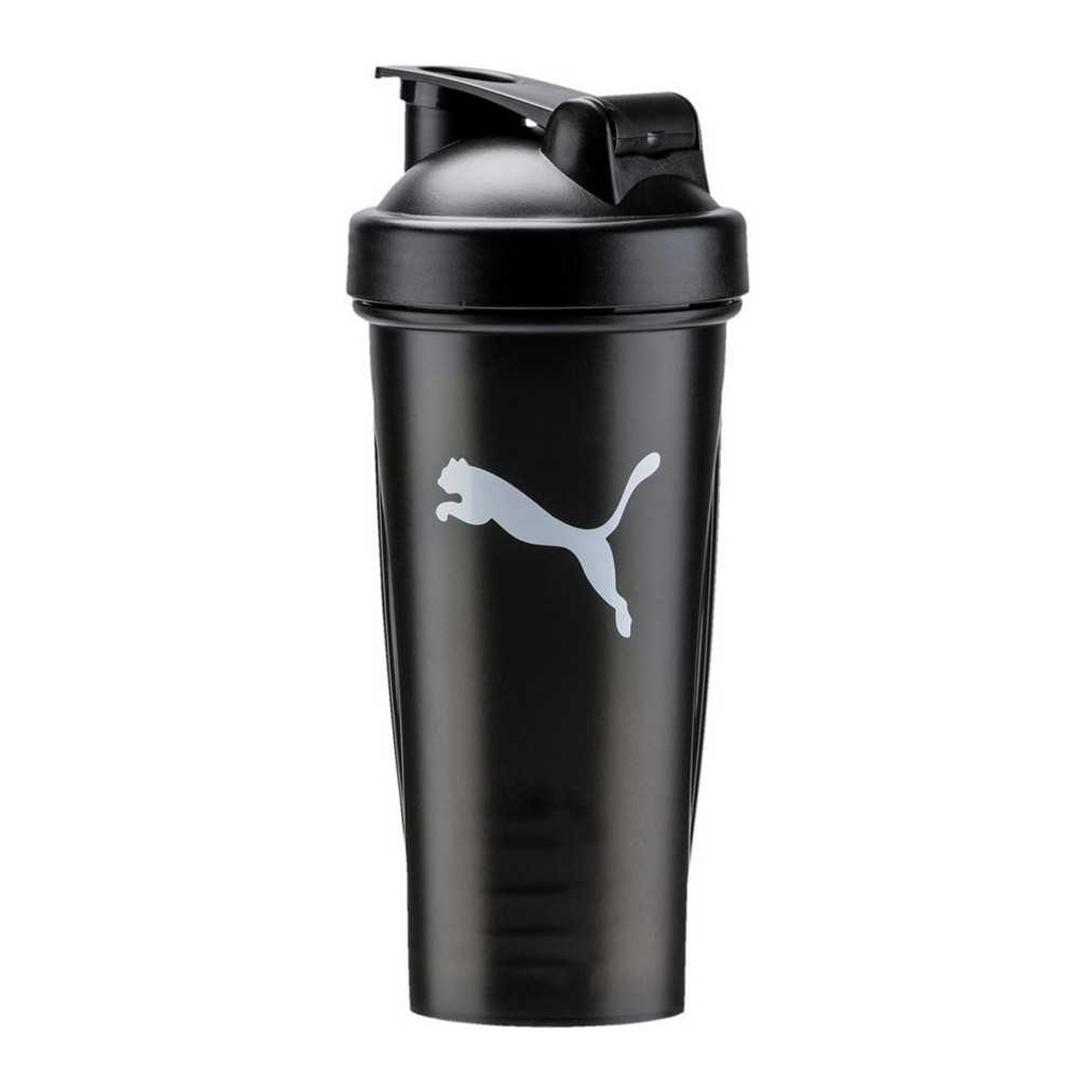 Puma Unisex Logo 600ml Shaker Bottle (black) - One Size | Puma Sale | Discount Designer Brands