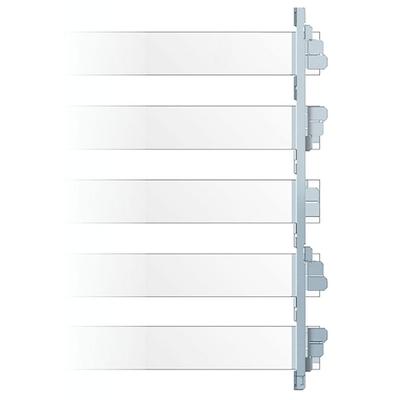 TraumGarten Sichtschutzzaun SYSTEM Rhombus Profilträger für Selbstbau, 12-er Set Image