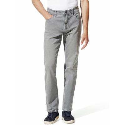 Walbusch Herren Jeans Sattlerstich Grau Image