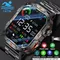 LIGE Für Xiaomi Outdoor Sport Smart Uhr GPS trackr 5ATM Taschenlampe 1,96 