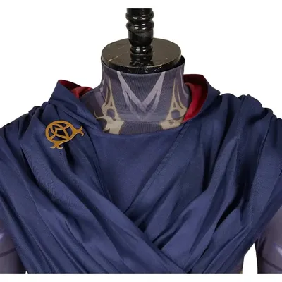 Hex Disfraz Kostüm Männer Männlich Halloween Fantasia Arcane Savior Viktor Cosplay Kleidung Perücken Image