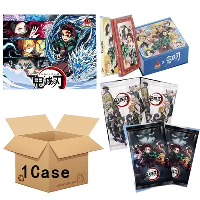 Dämonen töter Sammlung Karten Booster Großhandel xg kulturelle Kreativität Stücke der Zeit Anime 1 Image