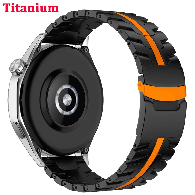 22 mm Titanarmband für Xiaomi Watch S4 S3 S2 S1 Active Luxus Metal Busines Armband Xiaomi Watch 2 Pro Mi Watch Color Color 2 Image