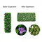 40Cm Simulation Fence Garden Decorative Plants Artificial Flower Retractable Garden Privacy Fence