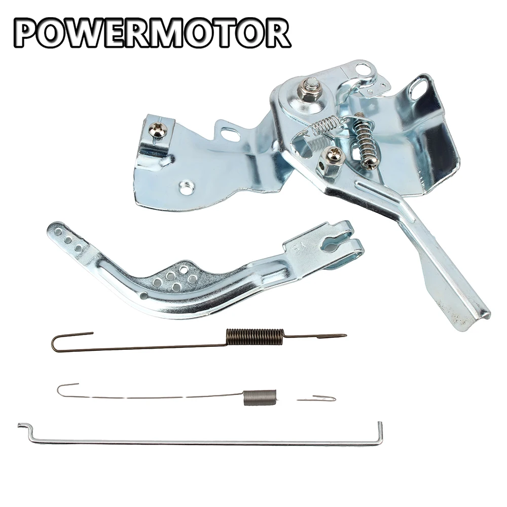 Motorrad Drossel Control Hebel Motor Geschwindigkeit Control Halterung Gouverneur Link Stange Control Frühling Kit Für Honda GX 120 160 200 Image