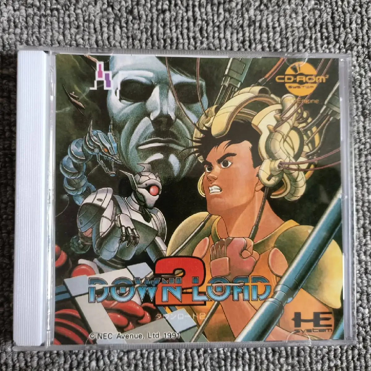 PC engine Copy Disc Game Download 2 With Manual Unlock pce Console Game Optical Drive Retro Video Game Direct Reading Game parts