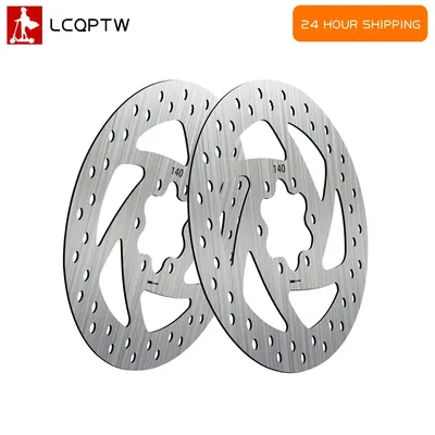 For Kukirin Kickscooter 140MM Brake Disc for Kukirin G2 Pro/G2 MAX Electric Scooter High Quality and Durable Disc Brakes Parts