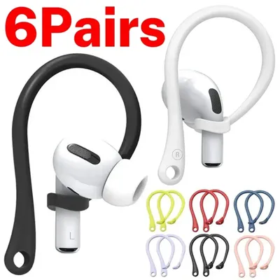 Anti-Verlust-Ohrbügel aus Silikon für Apple AirPods Pro, Zubehör, Image