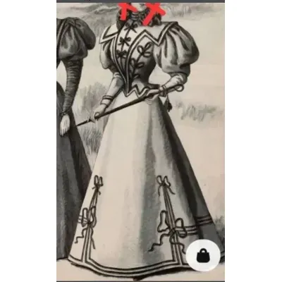 1920er Jahre viktoria nischen Ballkleid Frauen Mädchen historische viktoria nische Edward ian Ära Image