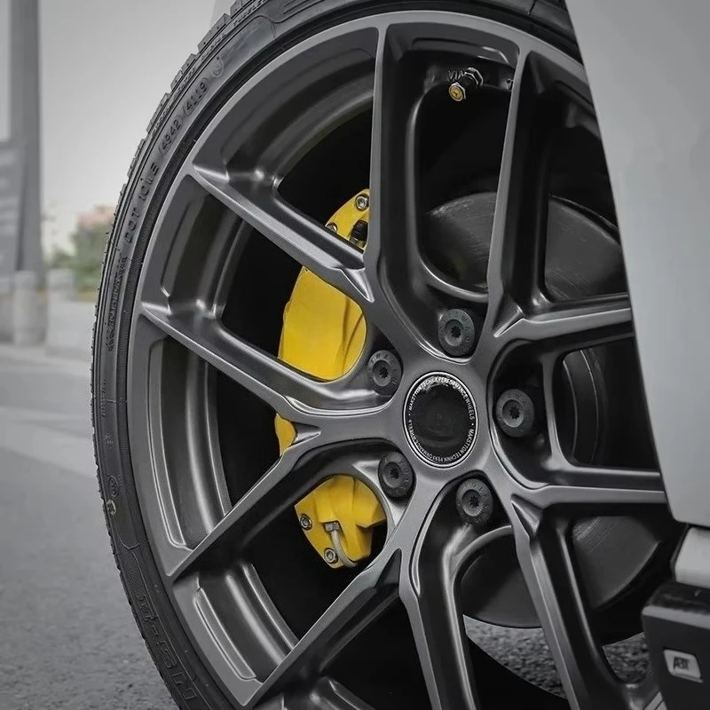 Modifizierte Bremssattelabdeckung, Nabenbremsbelag, dekorative Schalenbeschläge für Volkswagen Golf 7, 7,5 8, MK8, Rline Gti Image