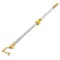 Reach Clothes Pole Retractable Closet Reach Pole Adjustable Clothesline Pole for Home Clothes Pole