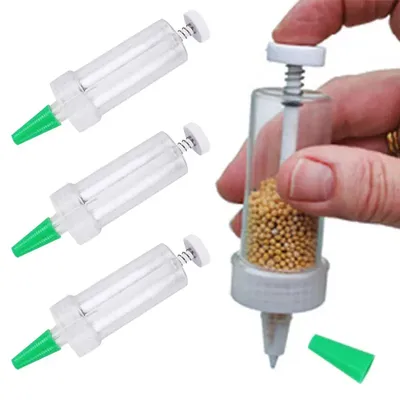 1/3pcs Handheld Sower Spreaders Seed Dispenser Manual Seeder Tool for Garden Planting Flower Pot