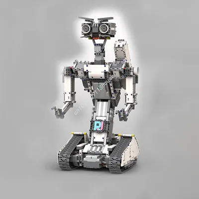 2020PCS moc RJ der Johnny 5 Technische Modell Bausteine angepasst Ziegel Pädagogisches Spielzeug Image