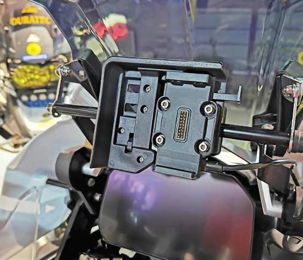 GS1200 GS1250 GSA Navigation Halterung Telefon GPS Halter Für BMW R 1250GS R1250GS R1200GS Abenteuer 2013-2024 2023 2022 2021 Image