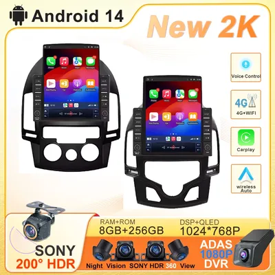 9,7 ''Auto Für Hyundai I30 2006 2007 2008 2009 2010 2011 Android Multimedia Auto Radio Head Unit Navigation GPS-Player bildschirm DVD