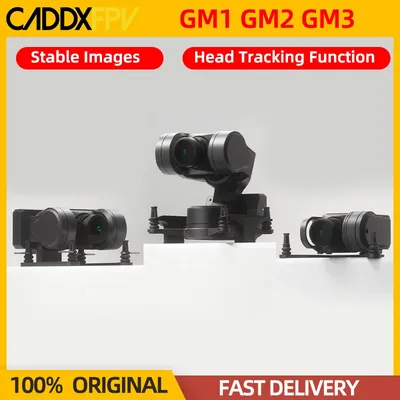 Caddx GM1 GM2 GM3 FPV Gimbal Head Tracking (Keine Kamera) CaddxFPV Für FC FPV 19mm Kamera Avatar HD Brille Drone Auto Flugzeug