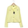 One Step Damen Jacke, Gr. 44, gelb, Baumwolle, Lyocell