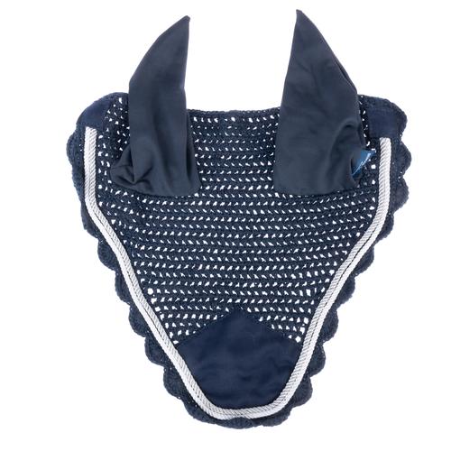 Nomad Tales bonnet anti-mouches, bleu marine cheval complet