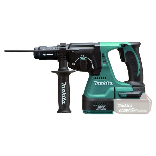 makita Akku-Kombihammer »DHR243Z« blau, 8.5x21.3x35.3 cm Image