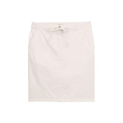 TOM TAILOR Damen Chino Rock mit Kordelzug, braun, Gemustert, Gr. 46 Image