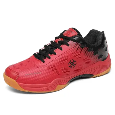 Men Badminton Shoes Handball Sneakers Wear Resistant Indoor Table Tennis Shoes Training Breathable