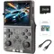 R40S Pro+ Handheld Game Console, 30000 in 1 Games Mini Retro Video Console, 3.5-Inch IPS