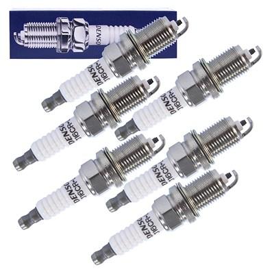 Denso 6x Zündkerze Nickel KJ16CR-L11 für BMW, Honda, Jeep Image