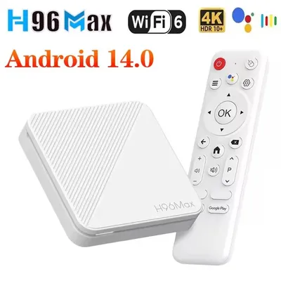 2025 New H96 MAX H313 Mini TV Stick Android 14 Smart TV Box 2GB 16GB Wifi6 BT 4K Media Player 2.4G